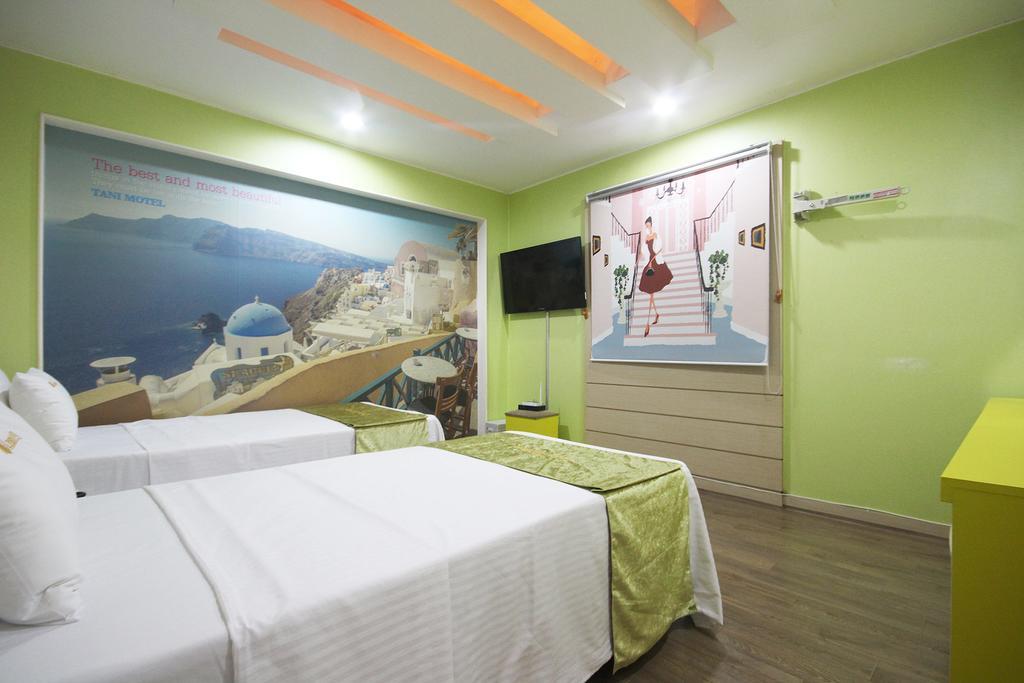 Hole In One Hotel Sacheon Exterior foto